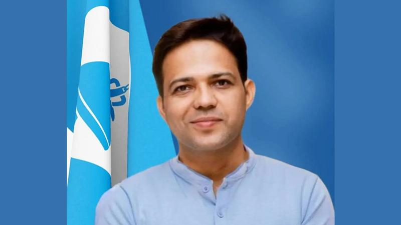 रास्वपाका सहमहामन्त्री विपिन आचार्य बने दाङ २ बाट उम्मेदवार