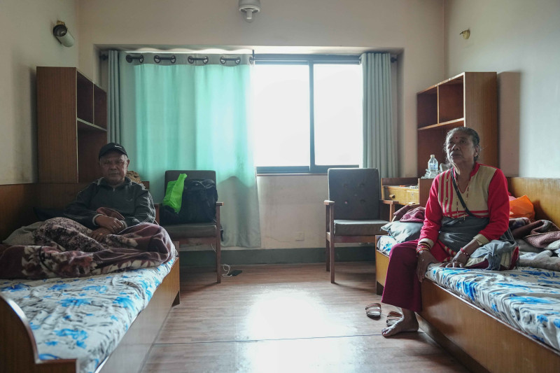 भक्तपुरको बोडे स्थित सुकुम्बासी होल्डिङ सेन्टर(तस्बिरहरु)