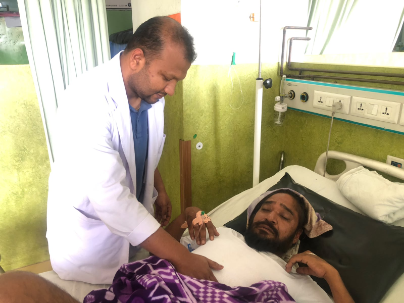 जसलाई बचाउन वीरका डाक्टरले चन्दा उठाए
