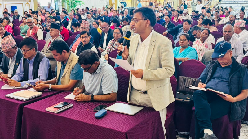 एमाले केन्द्रीय समितिमा विष्णु रिजालले राखेका ८ सुझाव