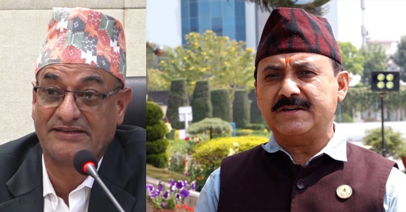 भिजिट भिसा प्रकरणमा गृहमन्त्रीमाथि छानबिन माग गर्नु राजनीतिक फण्डा हो : विश्वप्रकाश शर्मा