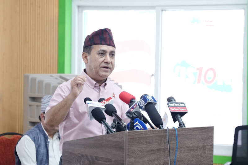 सानेपाबाट विश्वप्रकाशको जवाफ– भेलाले नयाँ पार्टी बनाउन सक्दैन
