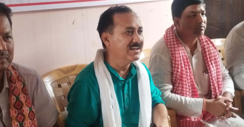 आगामी निर्वाचनमा आफ्नो पार्टीबाहेकको चुनाव चिन्हमा मत हाल्ने अवस्था आउँदैनः विश्वप्रकाश शर्मा