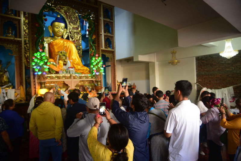 आज वैशाख शुक्ल पूर्णिमाः बुद्धजयन्ती मनाइँदै