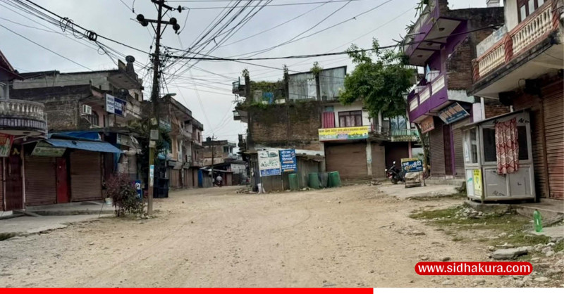 बूढीगण्डकी बाढी प्रभावित क्षेत्रमा उद्धारका लागि सेना परिचालन, ६ जनाको हवाई उद्धार