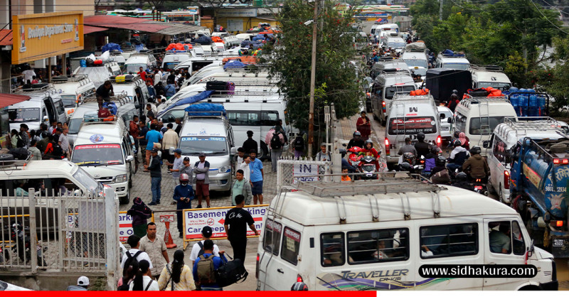 १६ प्रतिशतले बढ्यो सार्वजनिक यातायातको भाडादर