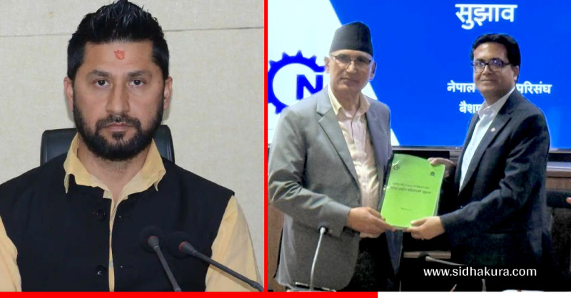 अर्थमन्त्री विष्णु पौडेललाई उद्योगीले रवि लामिछानेले जस्तै गम्भीर भएर बर्तमान सरकारले पनि काम गर्नुपर्यो भनेपछि...