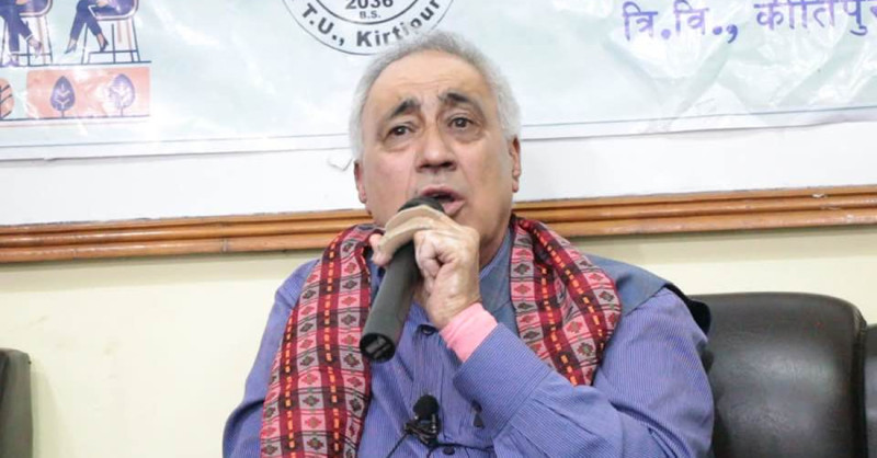निजामती विधेयकमा अक्षम्य अपराध गर्नेलाई इतिहास बन्नेगरी कारवाही गर्नुपर्छः चन्द्र भण्डारी