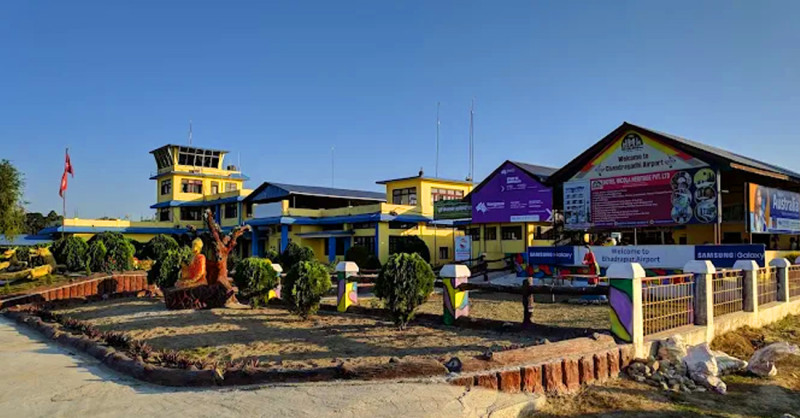 खैरो हिरोइनसहित चन्द्रगढी विमानस्थलबाट युवती पक्राउ