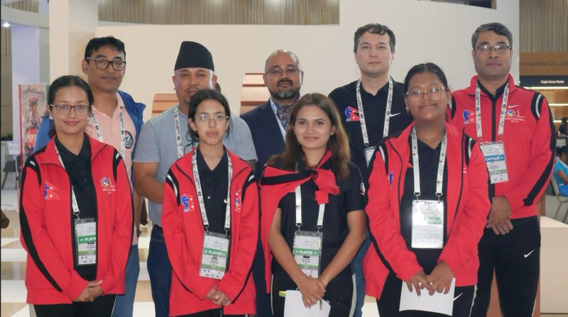चेस ओलम्पियाडमा नेपाली खेलाडीले दिँदैछन् चुनौती
