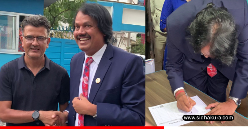 सिके राउतले पनि गरे रवि लामिछानेमाथि साँधिएको राजनीतिक प्रतिशोधविरुद्ध हस्ताक्षर