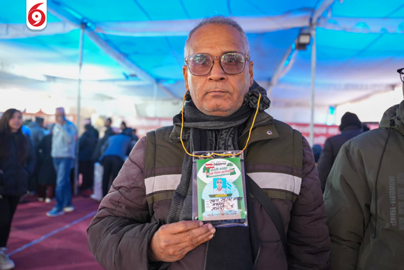 प्रतिनिधिहरुकाे नाम दर्ता जारी, यी स्थानबाट निकालिदै छ जुलुस