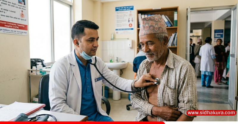 चितवनमा ६२३ जनामा क्षयरोगको सङक्रमण, चौध वर्षमुनिका २७ जना