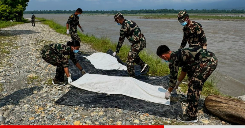 त्रिशूली बाढीको कहर : नुवाकोटमा ५१ को मृत्यु, ४०५ बेपत्ता