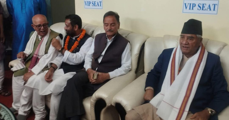 राजावादीको आन्दोलन तुहिसक्योः देउवा