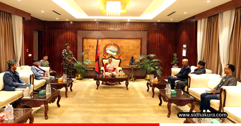 जसरी पनि निर्वाचन सफल पार्न देउवा, ओली र प्रचण्डलाई प्रधानमन्त्री कार्कीको आग्रह