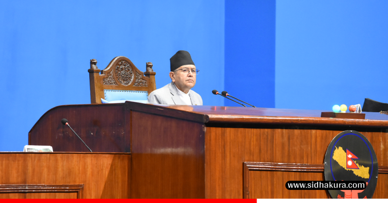 असहमति प्रदर्शन गर्ने र बाहिरिने प्रवृत्ति संसदीय अभ्यासका दृष्टिले हानिकारकः सभामुख घिमिरे