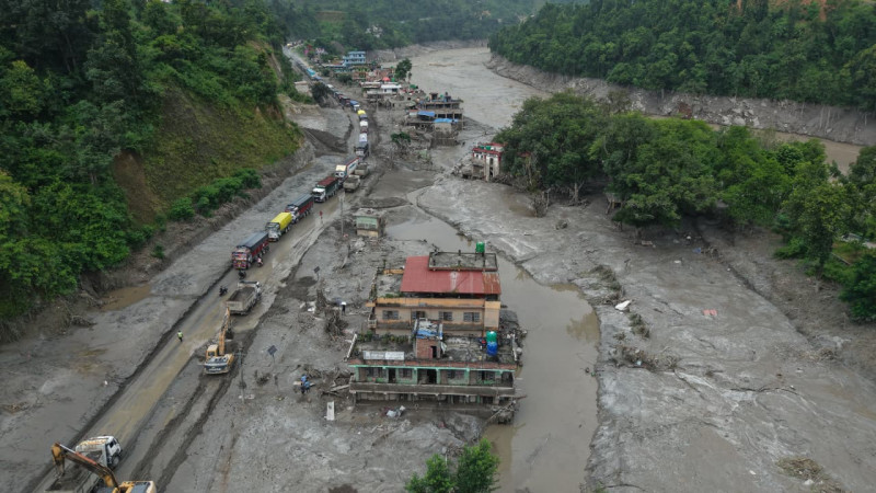 भोटेकोशी बाढीका सात घाइतेको आईसीयूमा उपचार