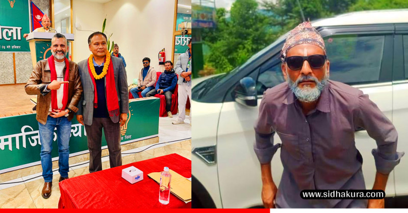 कलाकार धतुरेको किन आलोचना भइरहेको छ ?