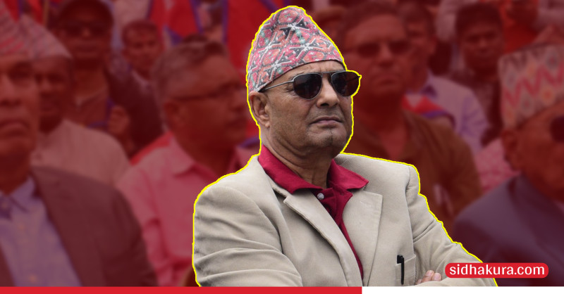 बयानका लागि अदालतमा उपस्थित भए धवलशमशेर राणा