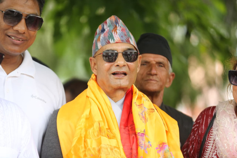 धवलको दल– जय नेपाल पार्टी