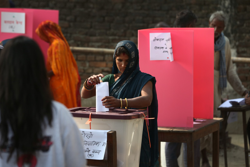 सर्लाही ४ को मतादन यस्तो देखियो (तस्बिरहरु)