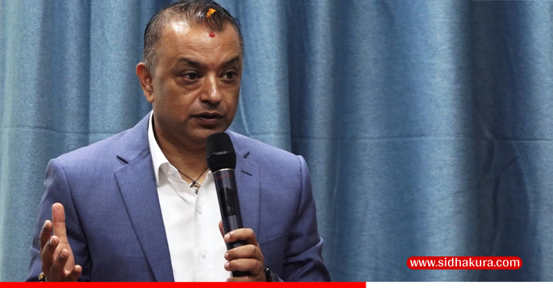 भन्सारमा स्थानीय नागरिकमाथि सुरक्षाकर्मीबाट हुने व्यवहारले आत्मसम्मानमा चोट पुग्योः गगन थापा