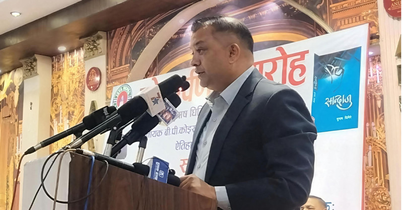 ‘युवा विदेशिनु नौलो कुरा होइन, आउने जाने क्रम चलिरहन्छ तर देश बन्दैन भन्ने भाष्य डरलाग्दो’: गगन थापा