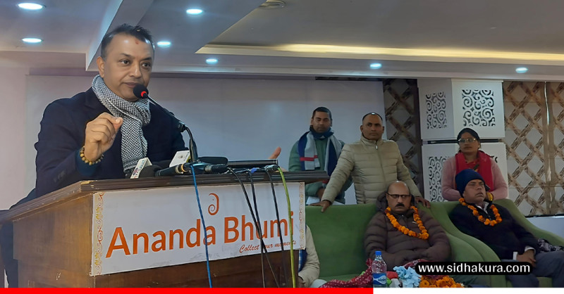 काठमाडौँमा सहजै जित्थेँ, आँट गरेर सर्लाही गएँः गगन थापा