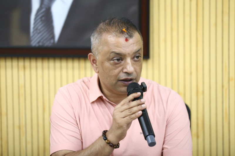 रसुवा, नुवाकोट र धादिङमा वडा अधिवेशन सम्भव छैन : गगन थापा