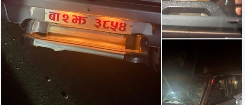 गैंडाकोटको सिस्नेमा सरकारी गाडीको ठक्करबाट पैदलयात्रीको मृत्यु