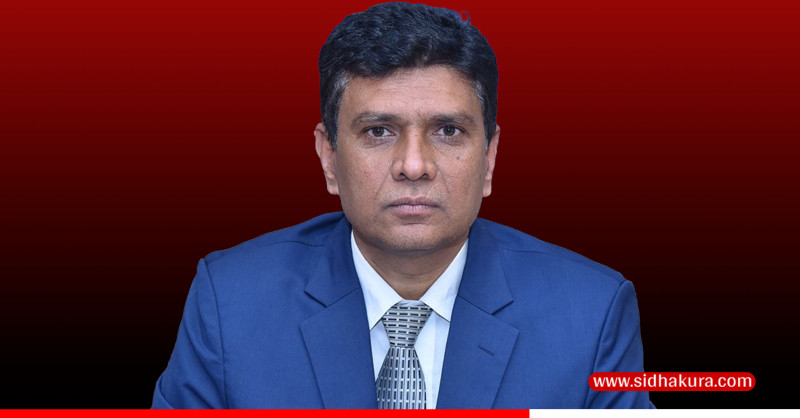 सम्पत्ति शुद्धीकरण विभागका महानिर्देशक गजेन्द्र ठाकुर मन्त्रालय तानीए