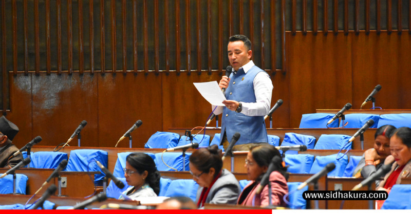 सत्तारुढ नेतालाई बोल्न दिन सभामुखले प्रतिपक्षसँग बार्गेनिङ गरेः रास्वपा
