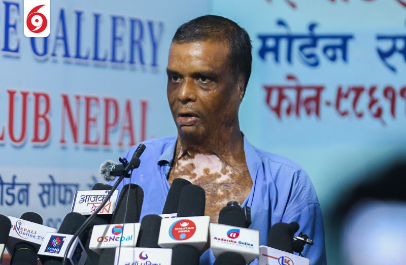 अफताब छुटेपछि शरीरका खत बोकेर काठमाडौँ आएका गौरीशंकर (तस्बिरहरु)