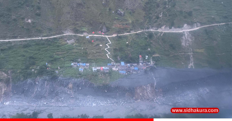 बूढीगण्डकी बाढीः उत्तरी गोरखाको पाँचहजार घर विद्युत् विहीन