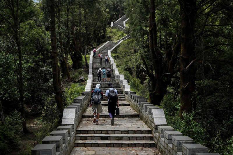 हिमाली हावा र हिमशृंखलाको अनुभव लिन ‘हेलम्बु हिमालयन ग्रेट ट्रेल’ (तस्बिरहरु)
