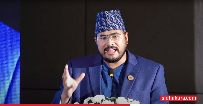 फरक विचार राख्नेलाई सरकारले दण्डित गर्ने प्रचलन बढ्दै छ, 'डिम्यान'ले त्यसको प्रतिवाद गरोसः ज्ञानेन्द्र शाही