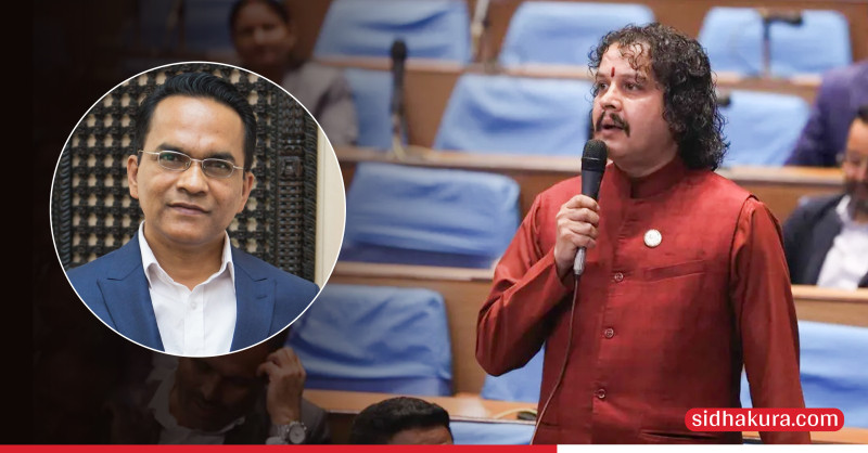 गभर्नरको लाइनमा रहेका विश्व पौडेलप्रति हरि ढकालको कटाक्ष, ‘मसँगै चुनाव लडेर हार्ने अनि गभर्नर सिफारिस छोडेर आफैँ गभर्नर बन्न तम्सिने?’