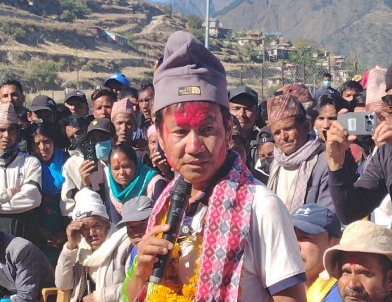 हुम्ला पुगे हर्क साम्पाङ, गरे यस्तो प्रतिबद्धता