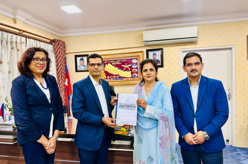 हेटौँडा कपडा उद्योग चलाउने जिम्मा सेनालाई, दुई महिनाभित्र परीक्षण उत्पादन सुरु गर्ने