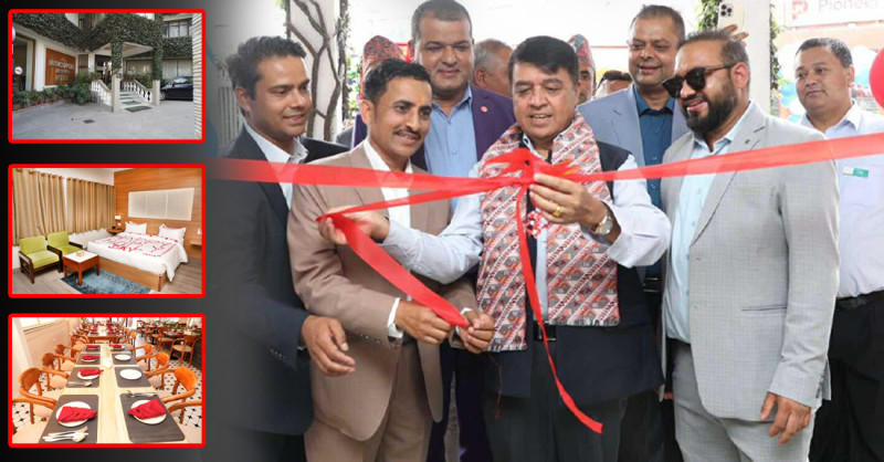 ७ करोड खर्चेर नयाँ स्वरुपमा सञ्चालनमा आयो ‘होटल मार्कोपोलो’