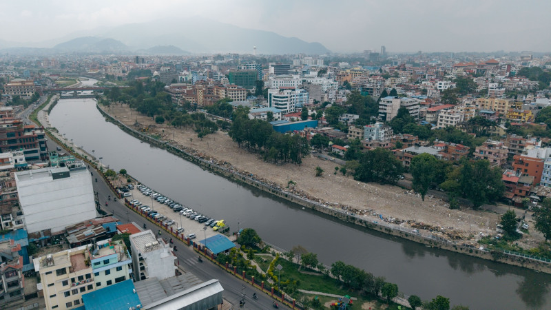 सुकुम्बासी बस्ती खाली गरेपछिको थापाथली क्षेत्र(तस्बिरहरु)