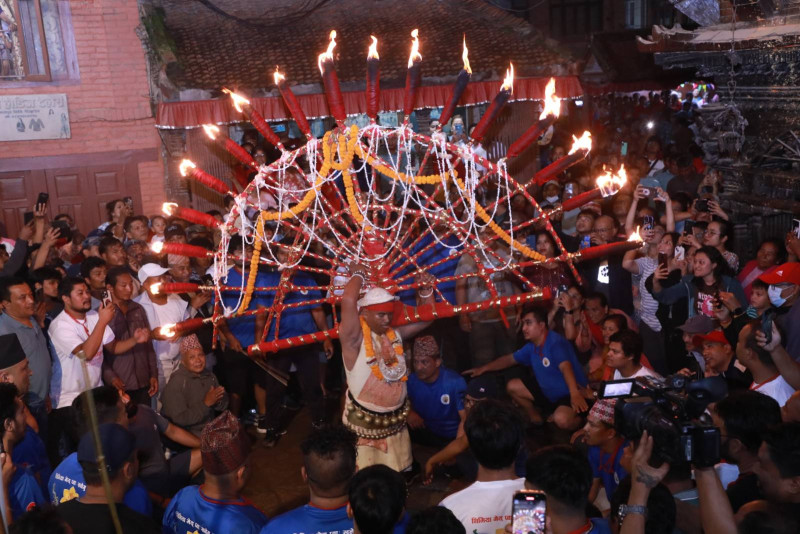 वीरेन्द्रभक्त श्रेष्ठले पाँचौँपटक जिब्रो छेड्ने