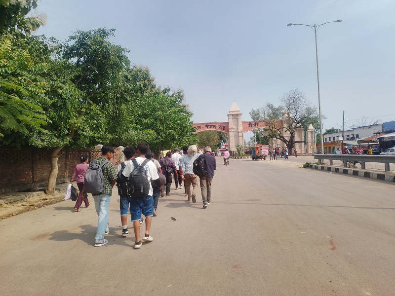 सीमापारि जाने उपभोक्ता घट्दै, नेपालगञ्जमा बढ्यो चहलपहल