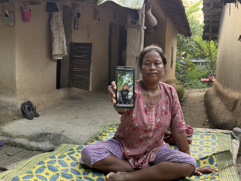 छोरा रसुवामा बेपत्ता, मिर्गौला पीडित श्रीमती उपचार नपाएर थला