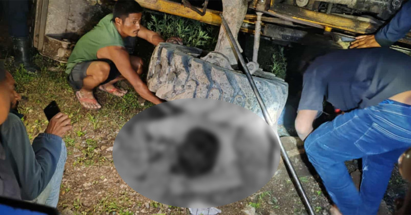 उदयपुरमा जेसीबी दुघर्टना हुँदा एकको मृत्यु