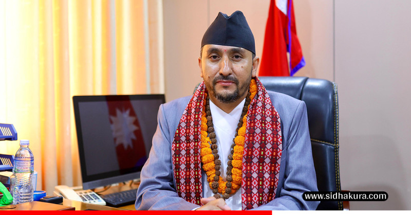 सञ्चारमन्त्री खरेलको पहिलो निर्णयः पाँच महिनाभित्र देशका १० शहरका सार्वजनिक स्थानमा निःशुल्क वाइफाइ