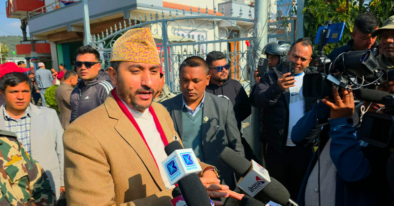 मत माग्न र मतदान गर्न कुनै समस्या नहुनेगरी सरकारले निर्वाचनको वातावरण बनाएको छः मन्त्री खरेल