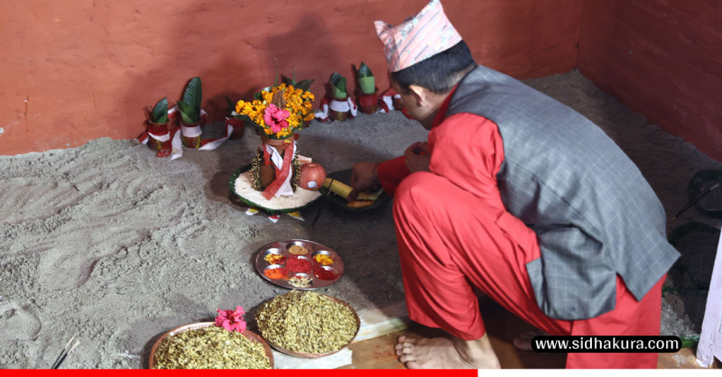 आज नवरात्रको दोस्रो दिन, ब्रह्मचारिणी देवीको पूजा गरिँदै