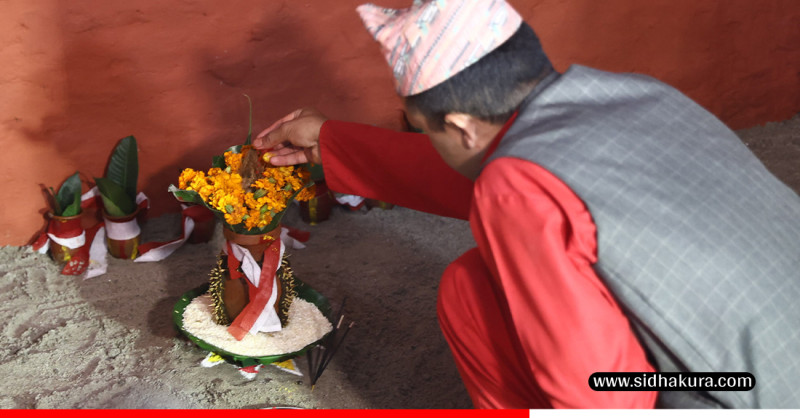 नवरात्रको चौथो दिन आज कुष्माण्डा देवीको पूजा आराधना गरिँदै